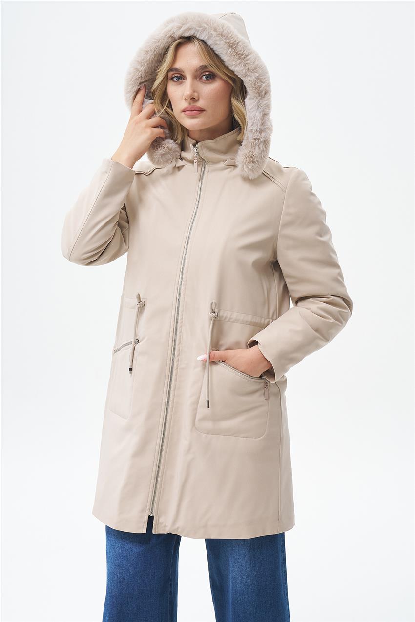 Coat-Cream DO-A23-60018-13