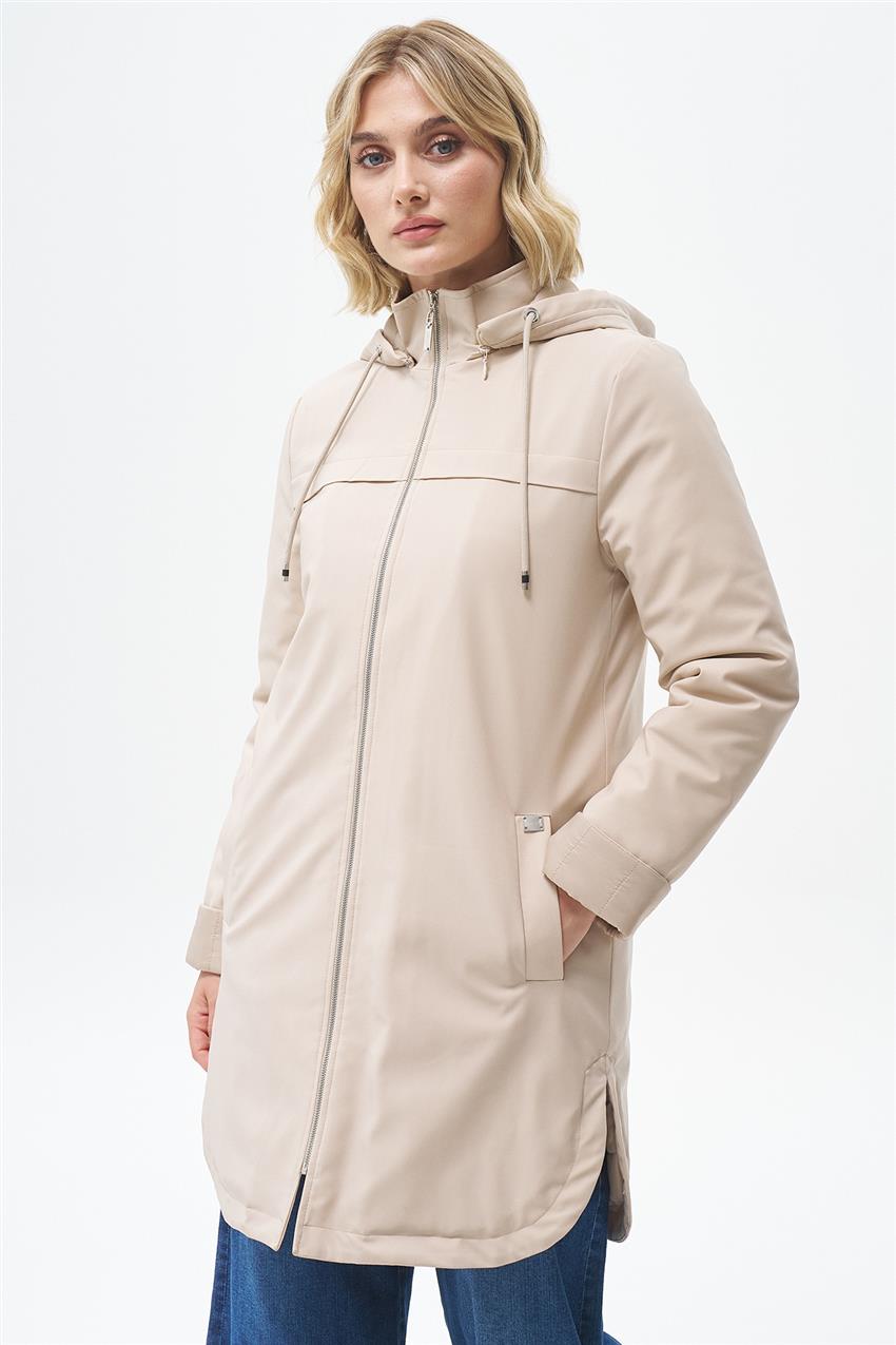 Coat-Cream DO-A23-60011-13