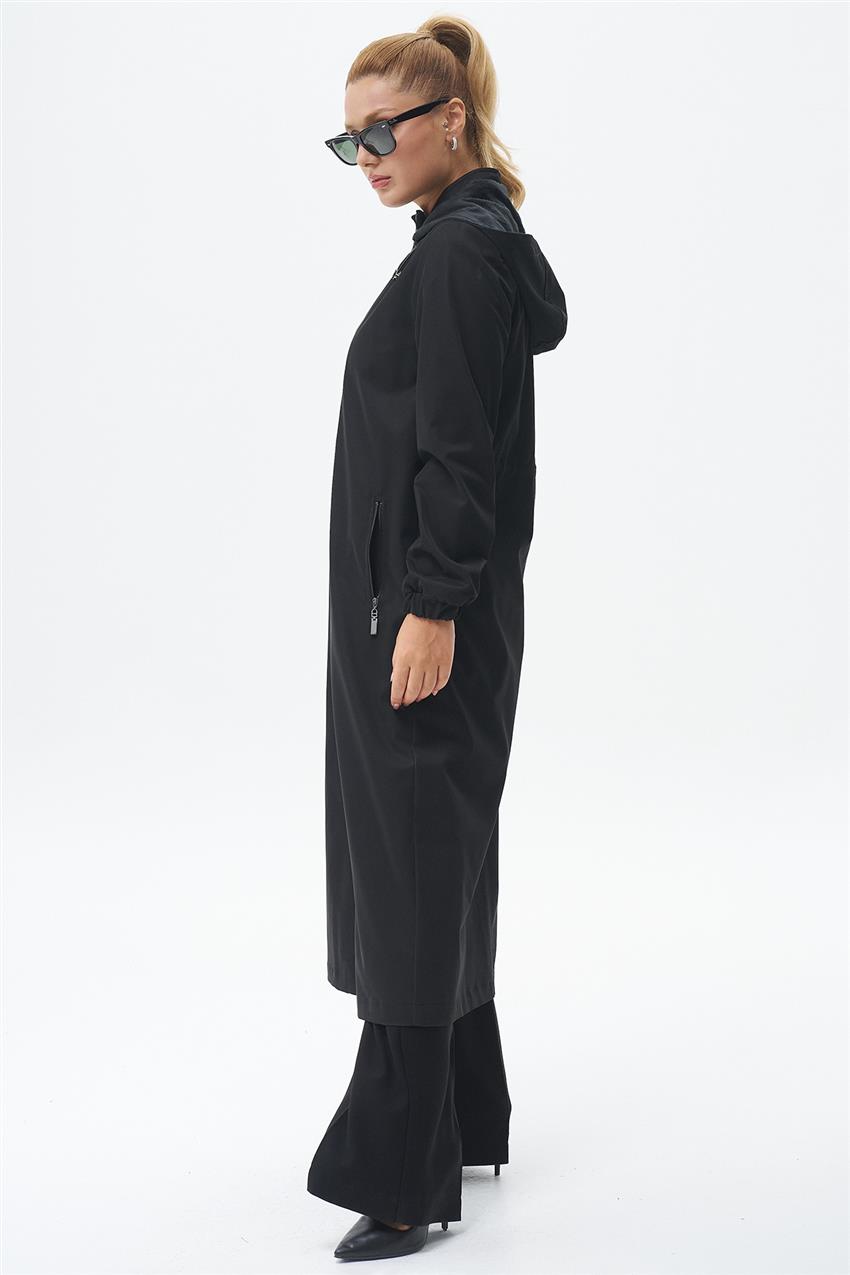 Coat-Black DO-A23-60015-01