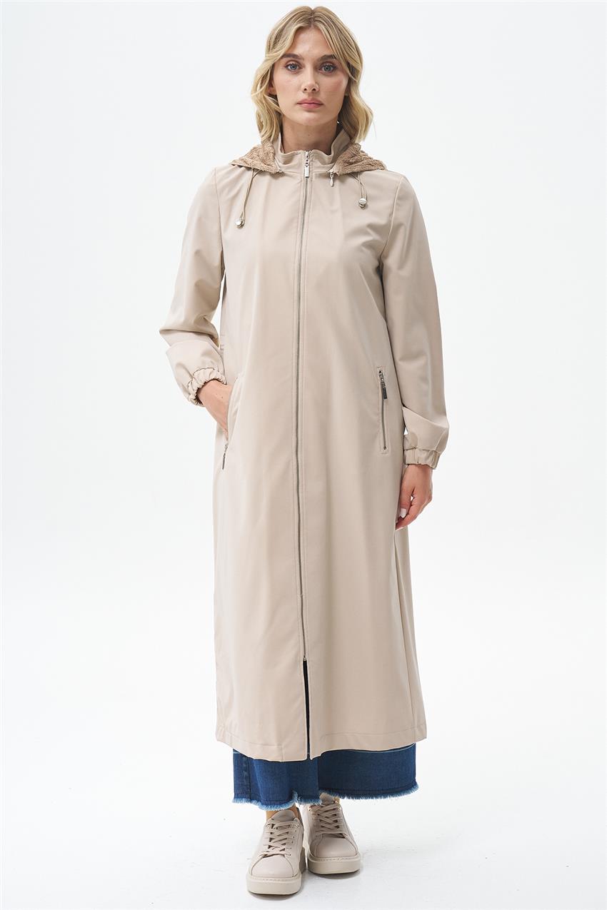 Coat-Cream DO-A23-60015-13