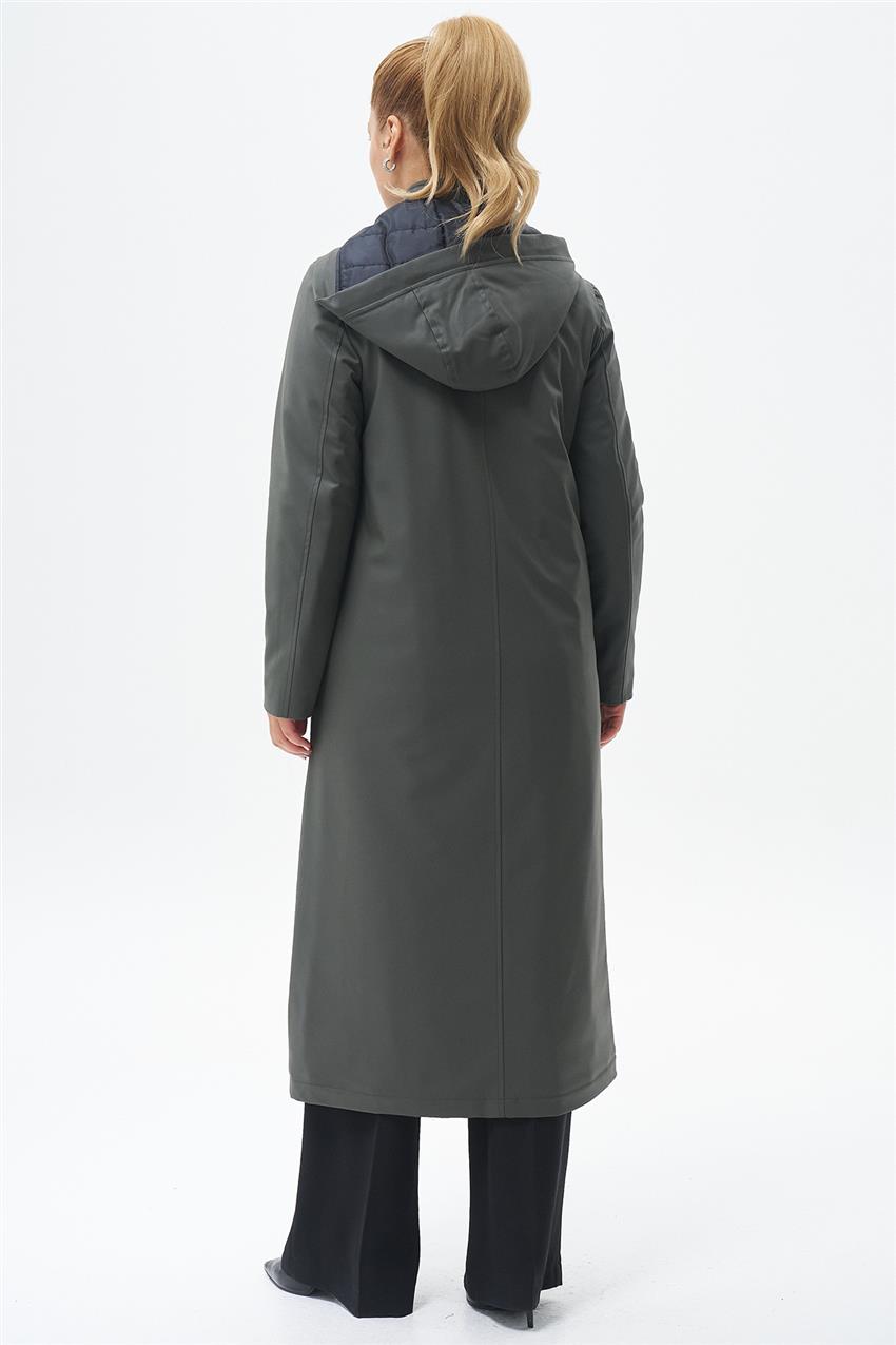 Coat-Olive Green DO-A23-60013-26