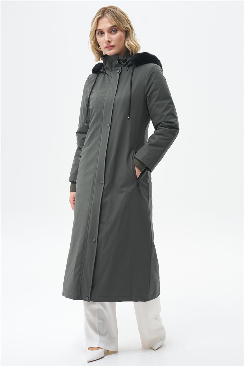 Coat-Olive Green DO-A23-60007A-26