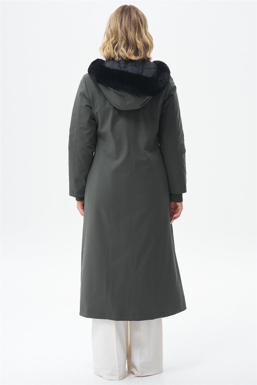 Coat-Olive Green DO-A23-60007A-26