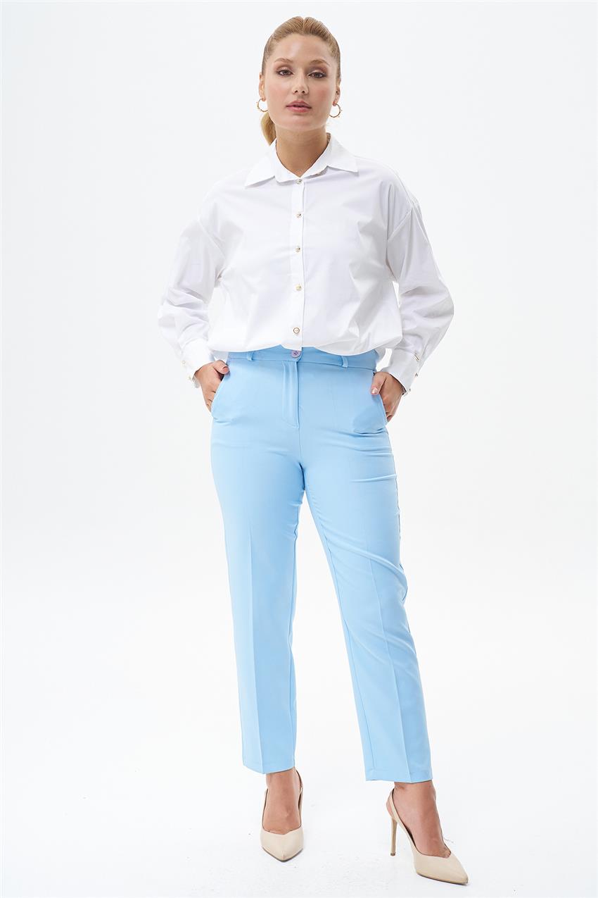 Pants-Blue lvss2241018-C330