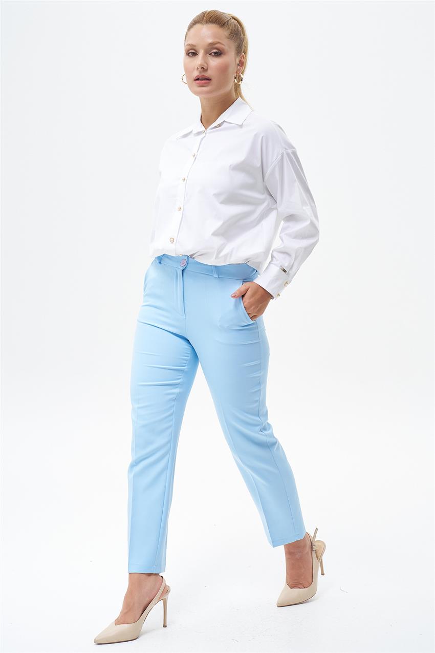 Pants-Blue lvss2241018-C330