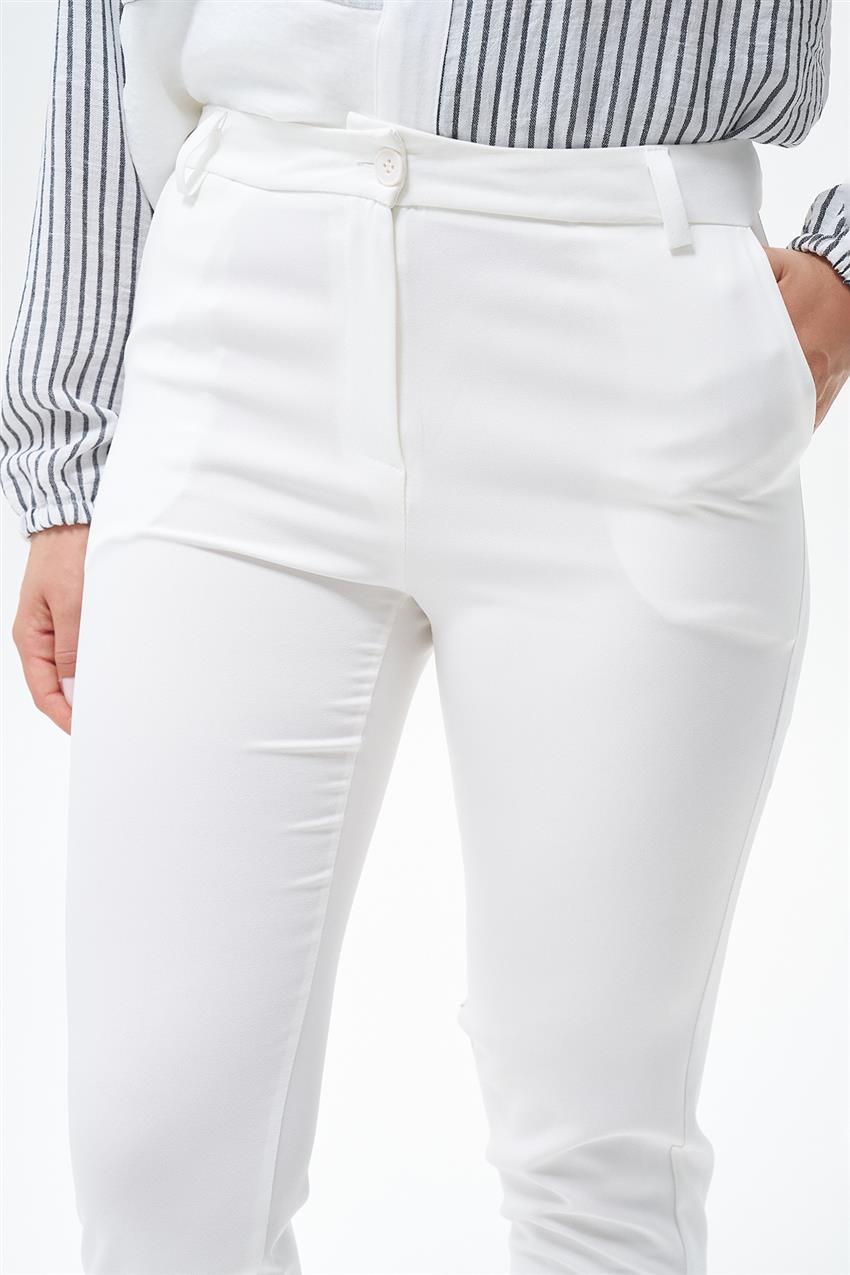 Pants-Ecru 410029-R076