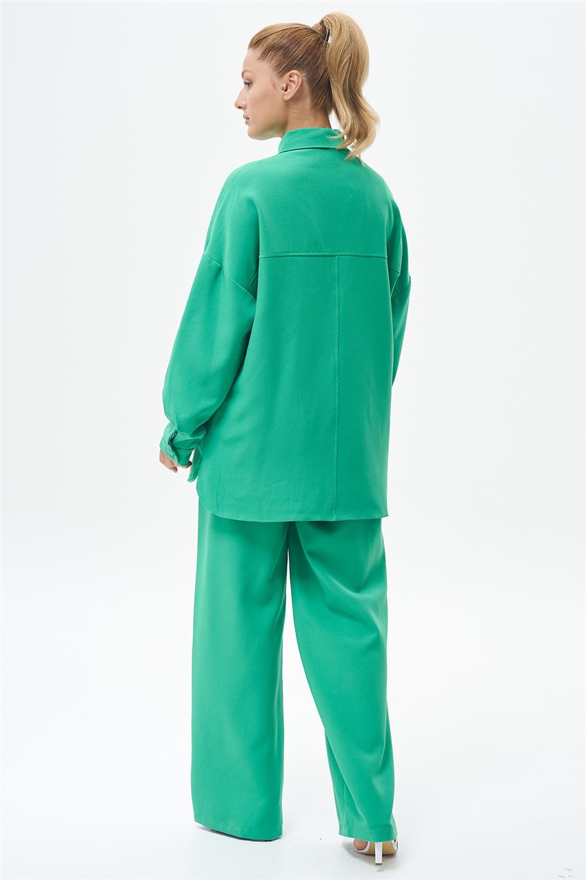 Suit-Benetton Green 120012-R337