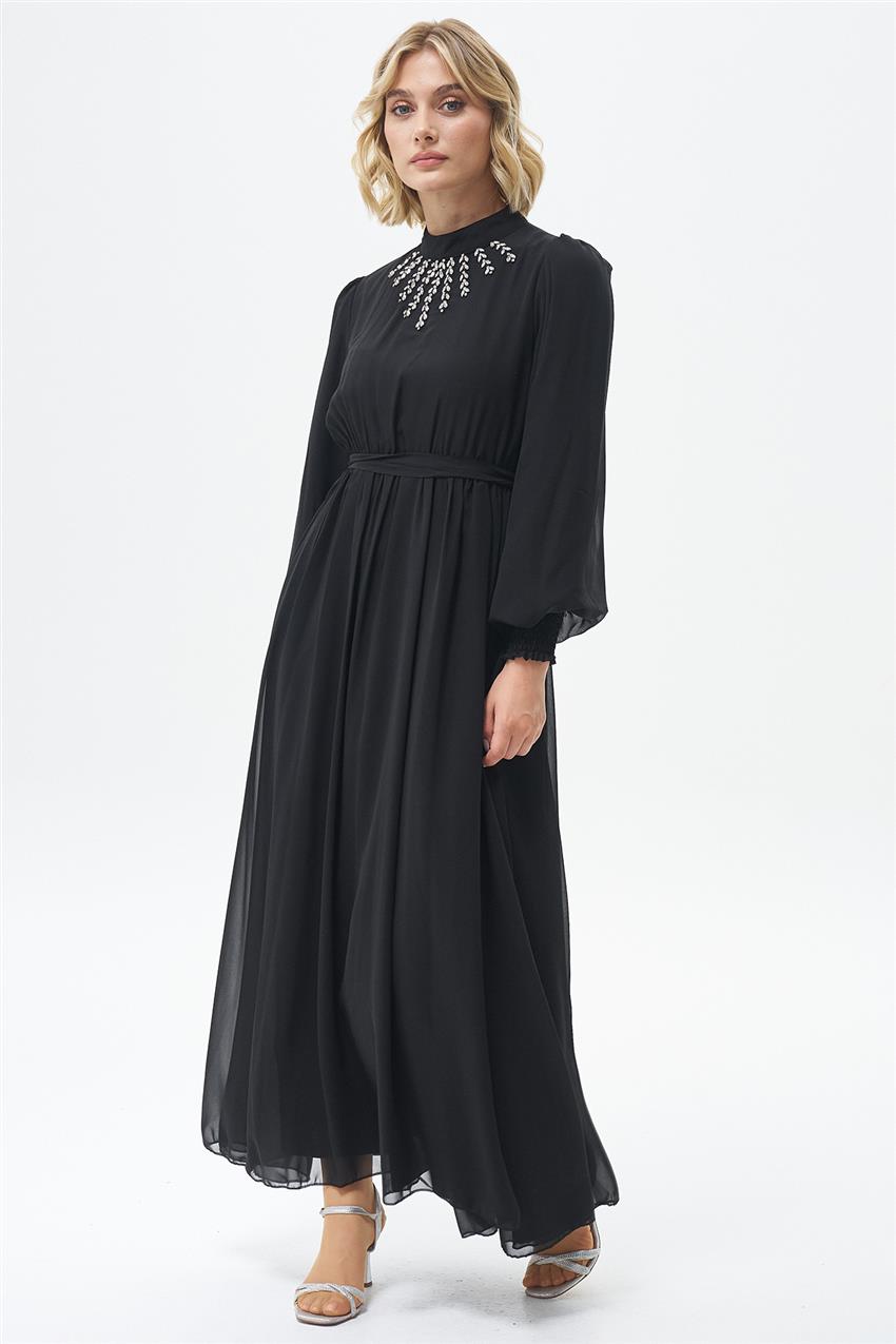 Dress-Black KYL-A411-01