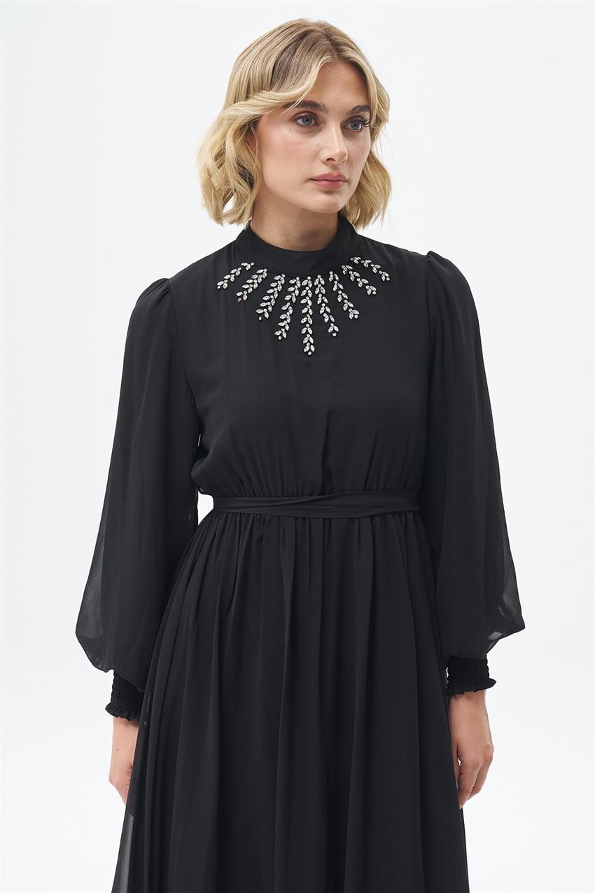 Dress-Black KYL-A411-01