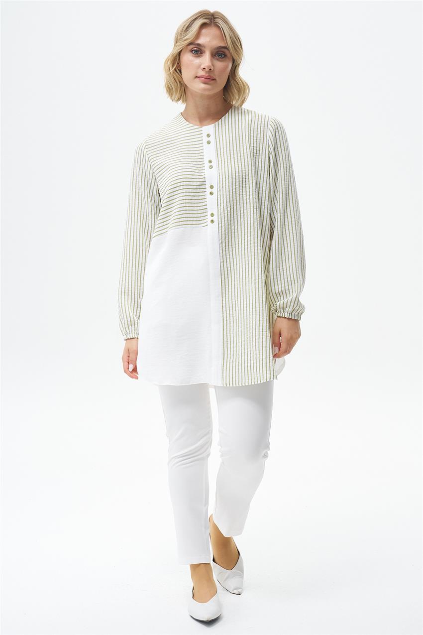 Tunic-White Olive WEN-2211-422