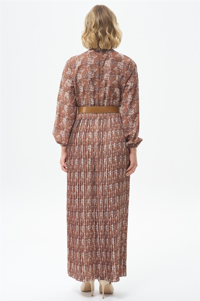 Dress-Light Brown KYL-1153-09