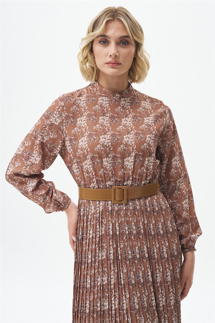 Dress-Light Brown KYL-1153-09