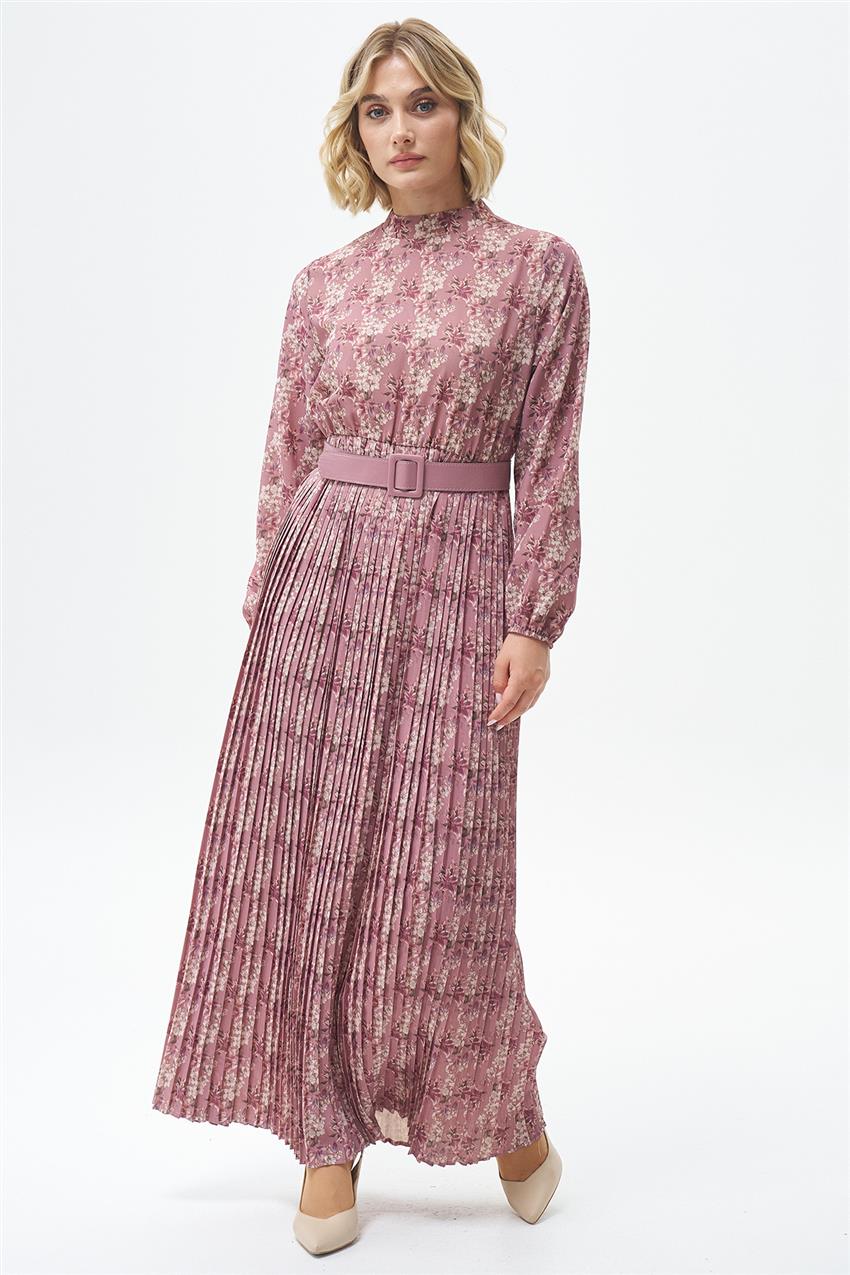 Dress-Dried Rose KYL-1153-53