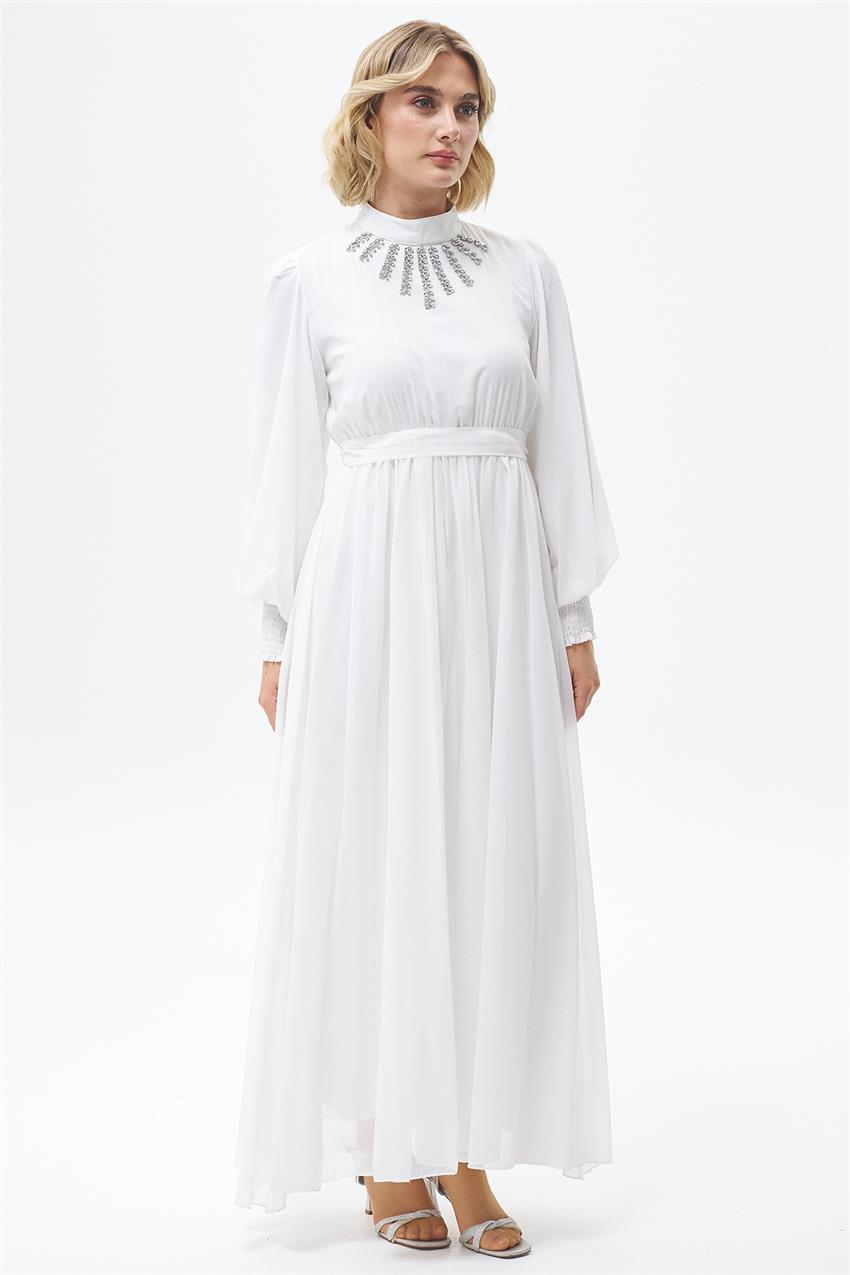 Dress-White KYL-A411-02