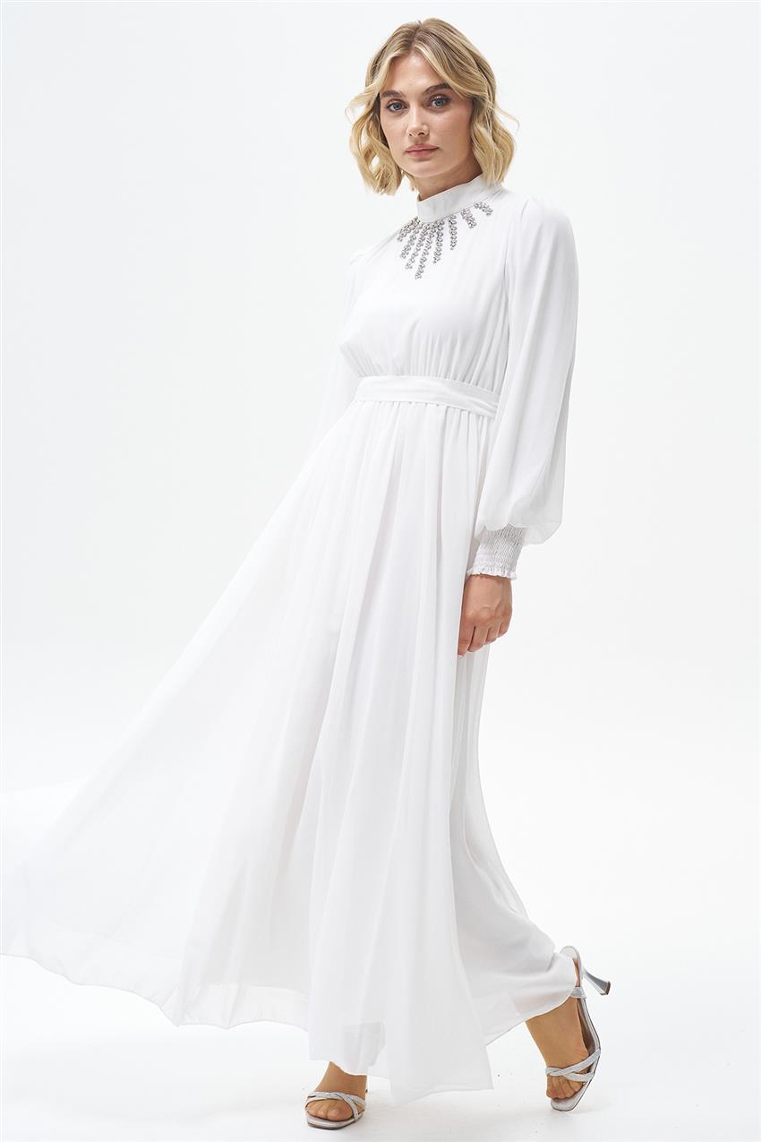 Dress-White KYL-A411-02