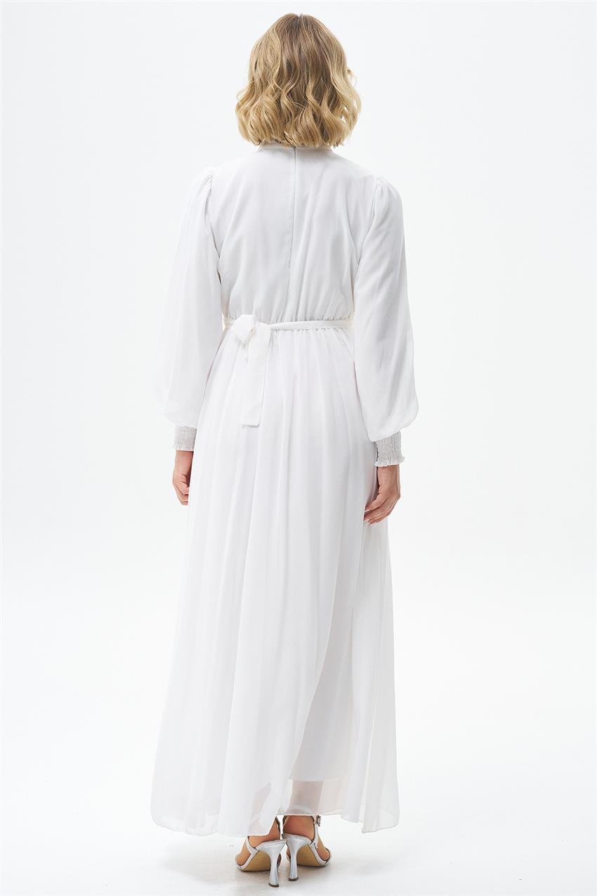 Dress-White KYL-A411-02