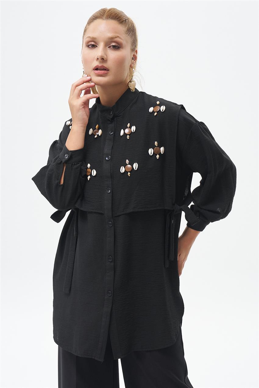 Tunic-Black KYL-G629-01