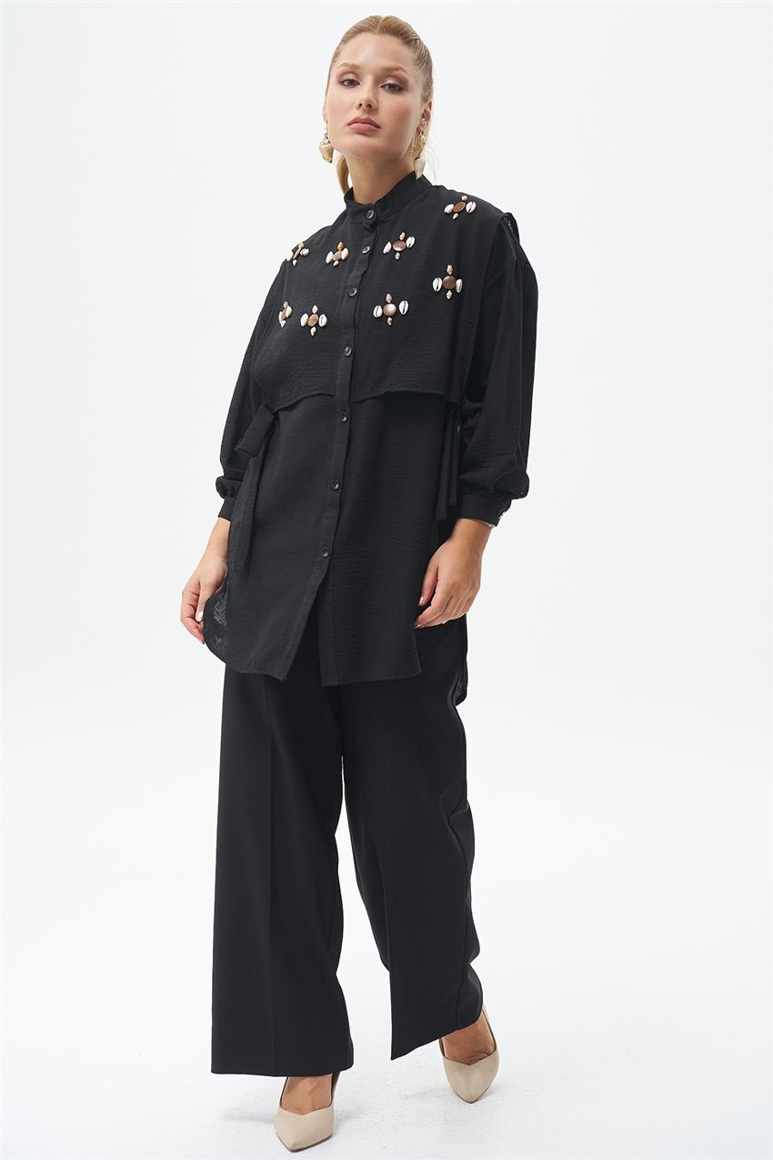 Tunic-Black KYL-G629-01