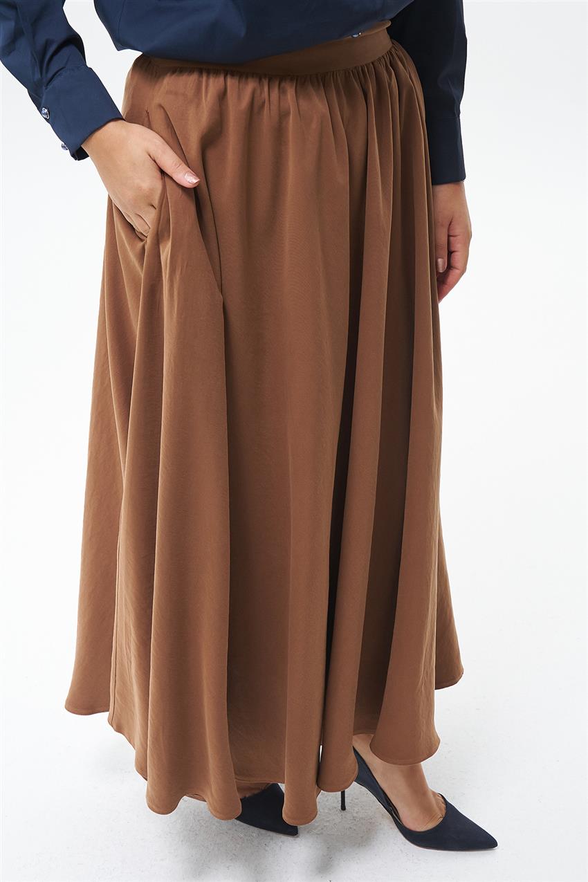 Skirt-Brown KYL-E183-68