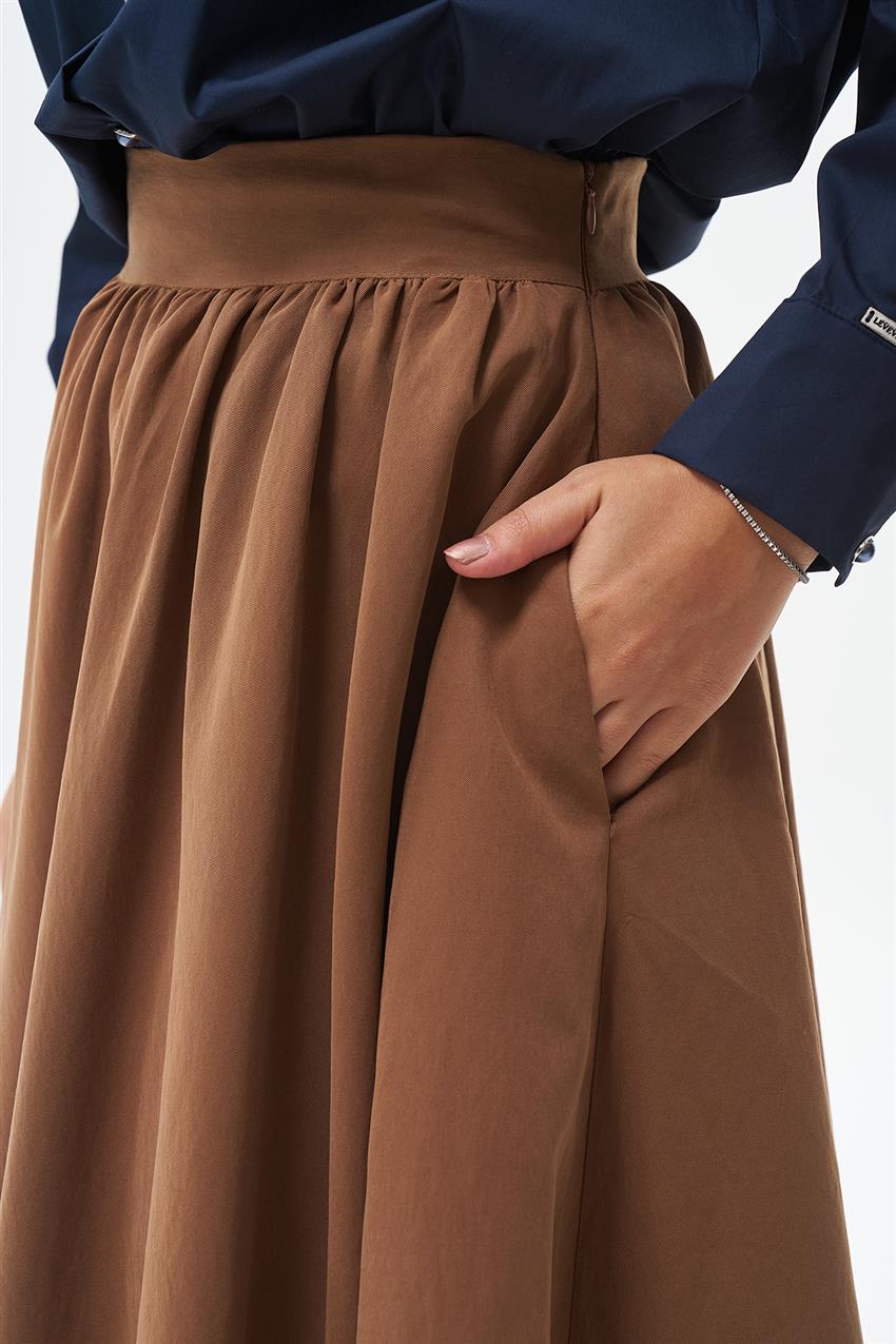 Skirt-Brown KYL-E183-68