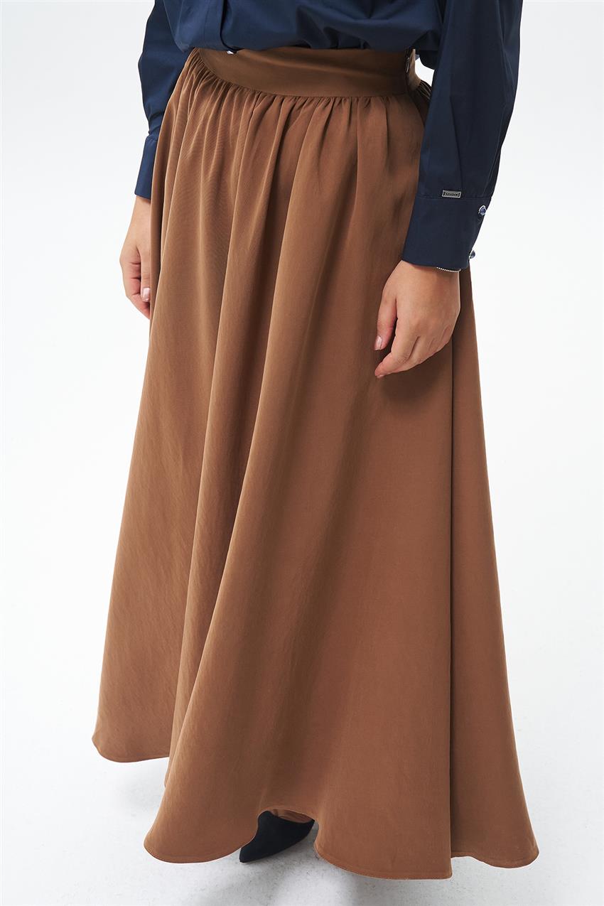 Skirt-Brown KYL-E183-68