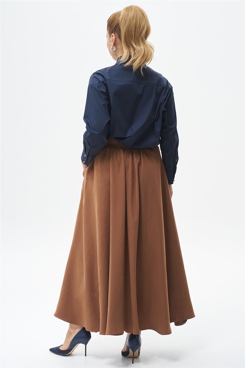 Skirt-Brown KYL-E183-68