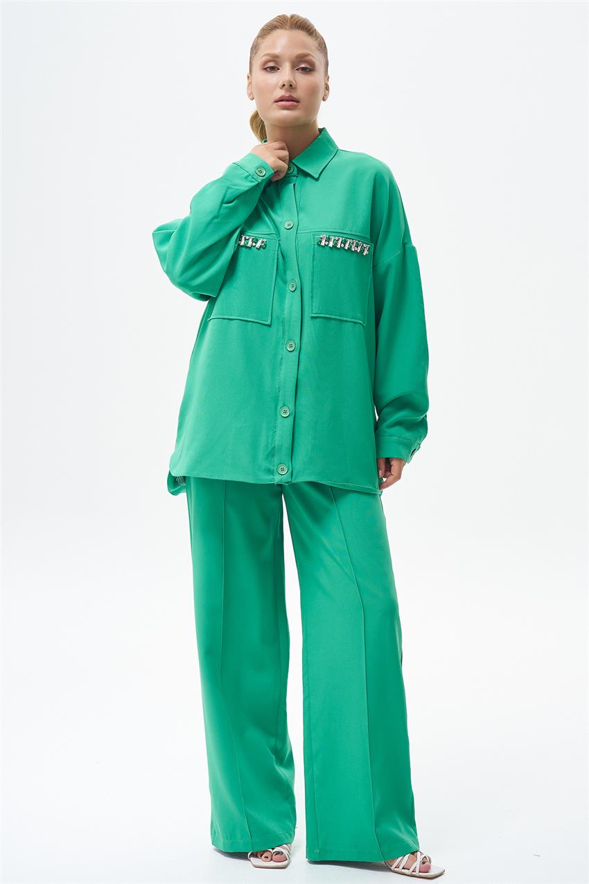 Suit-Benetton Green 120012-R337