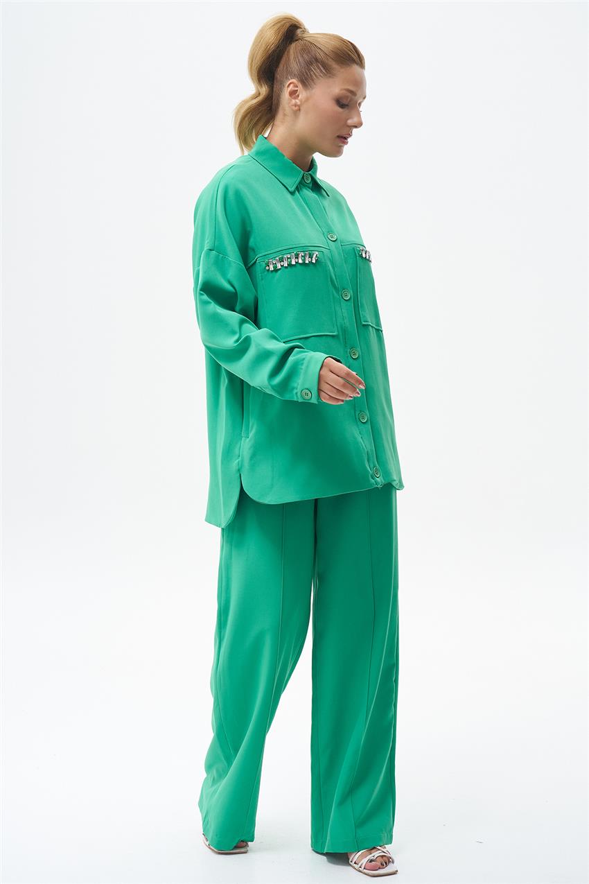 Suit-Benetton Green 120012-R337