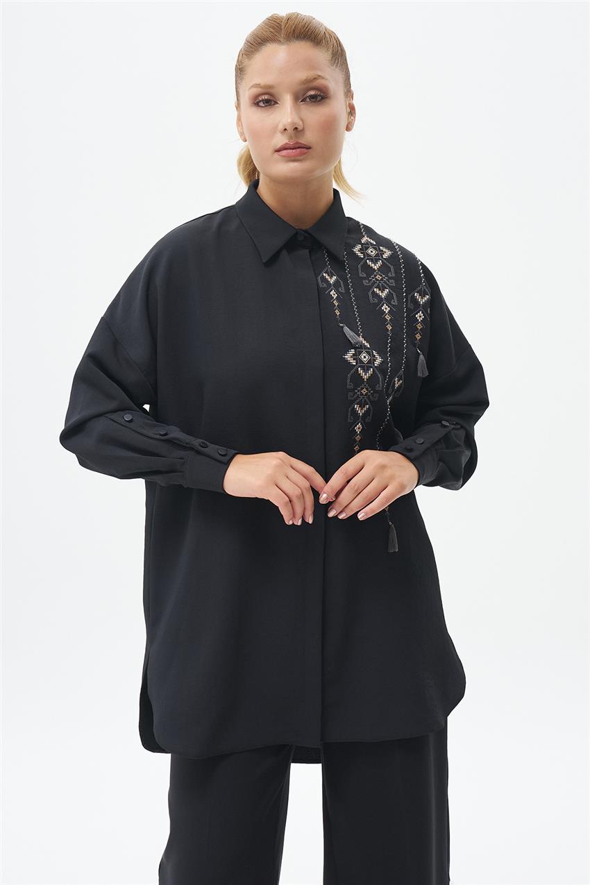 Tunic-Black KA-A23-21045-12