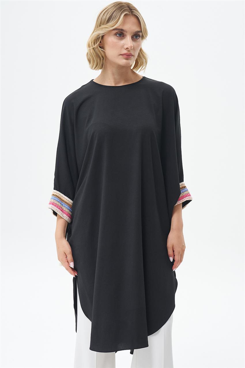 Tunic-Black 210061-R236