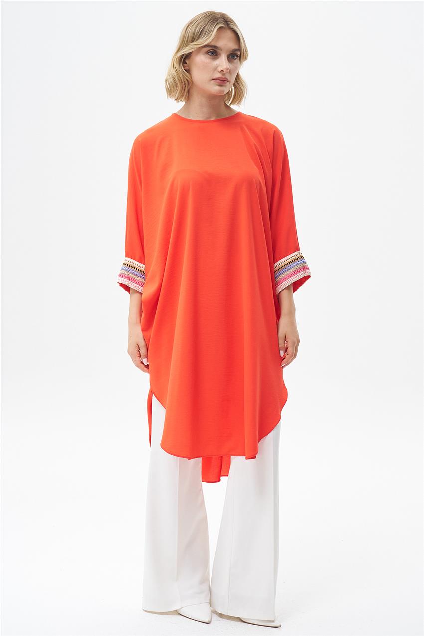 Tunic-orange 210061-R213