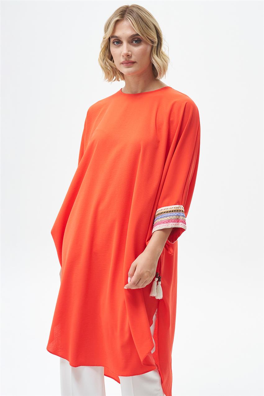 Tunic-orange 210061-R213