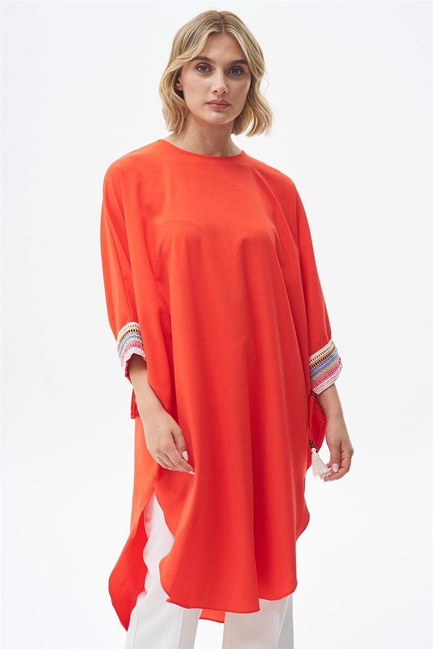 Tunic-orange 210061-R213