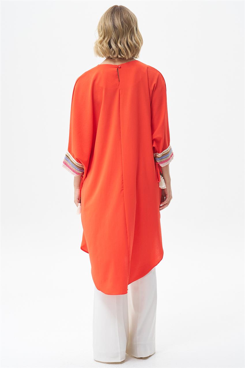 Tunic-orange 210061-R213