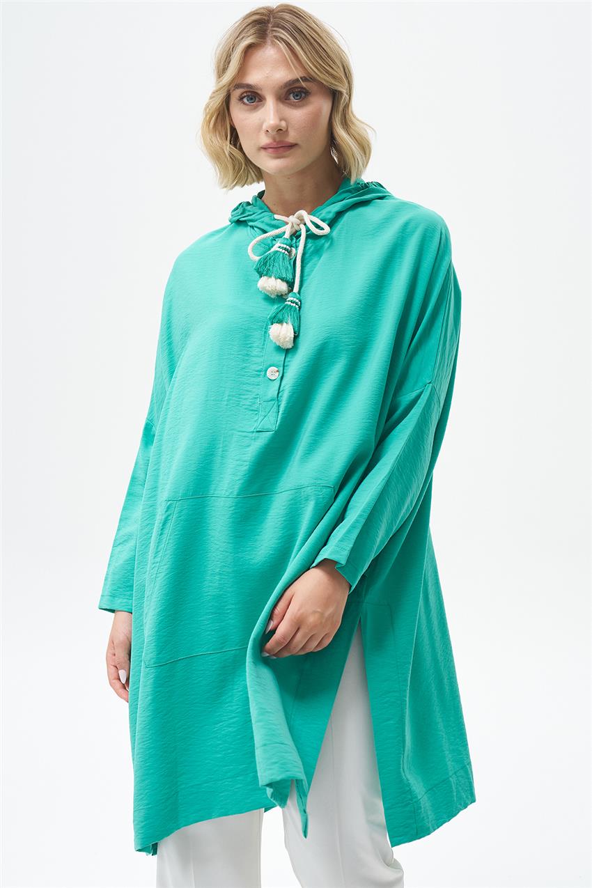 Tunic-Benetton Green 170014-R337