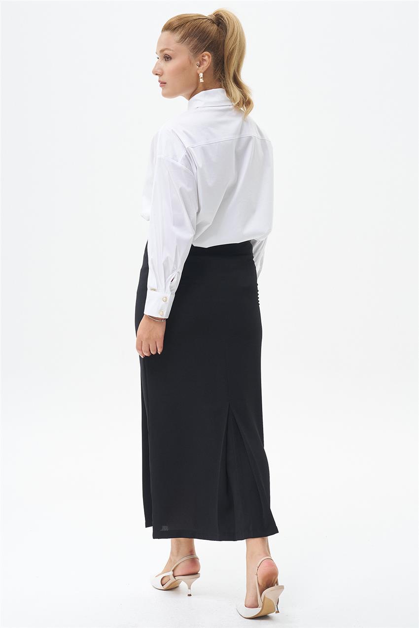 Skirt-Black 420047-R236