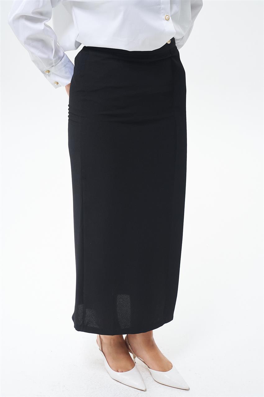 Skirt-Black 420047-R236