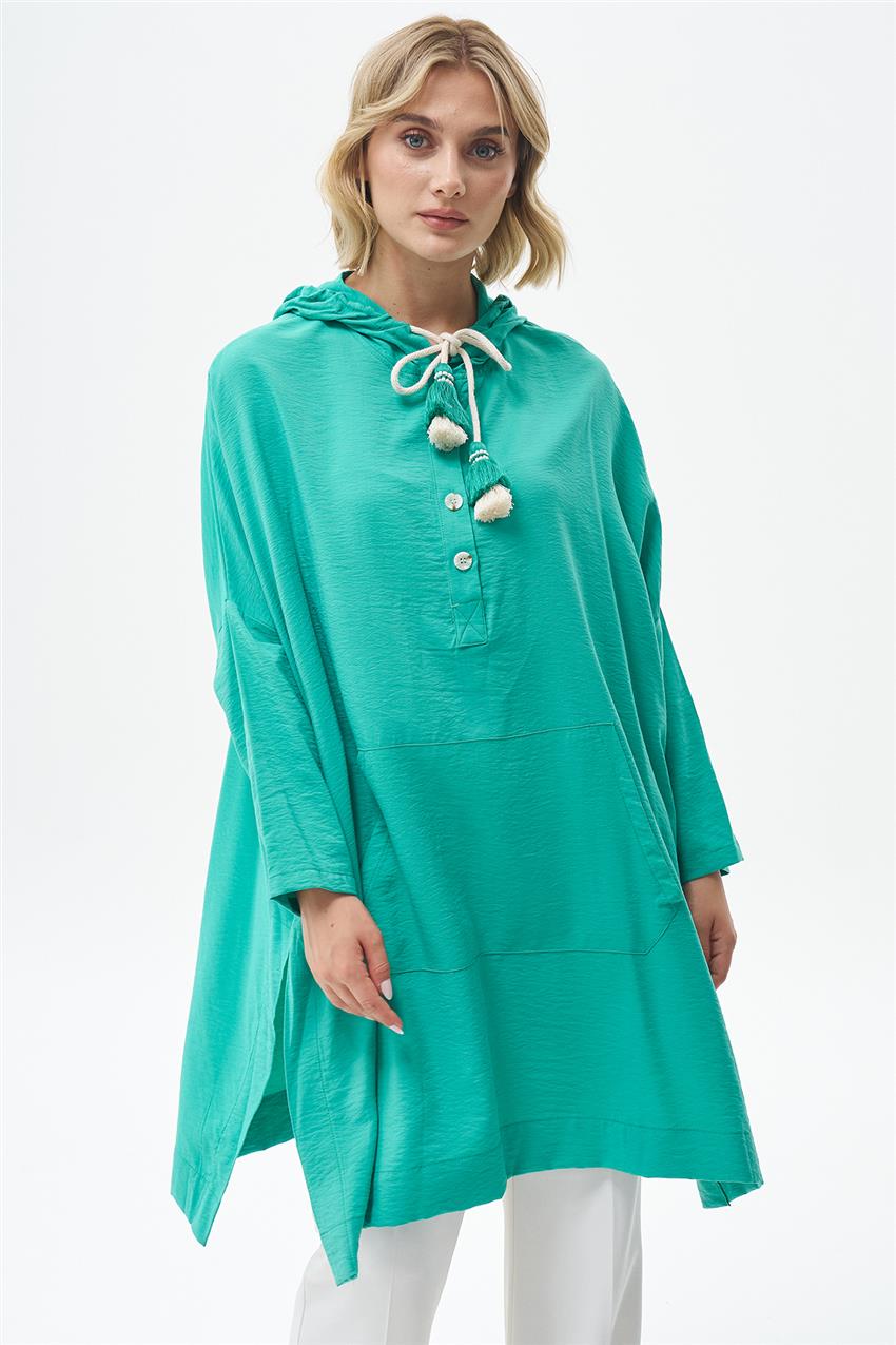 Tunic-Benetton Green 170014-R337