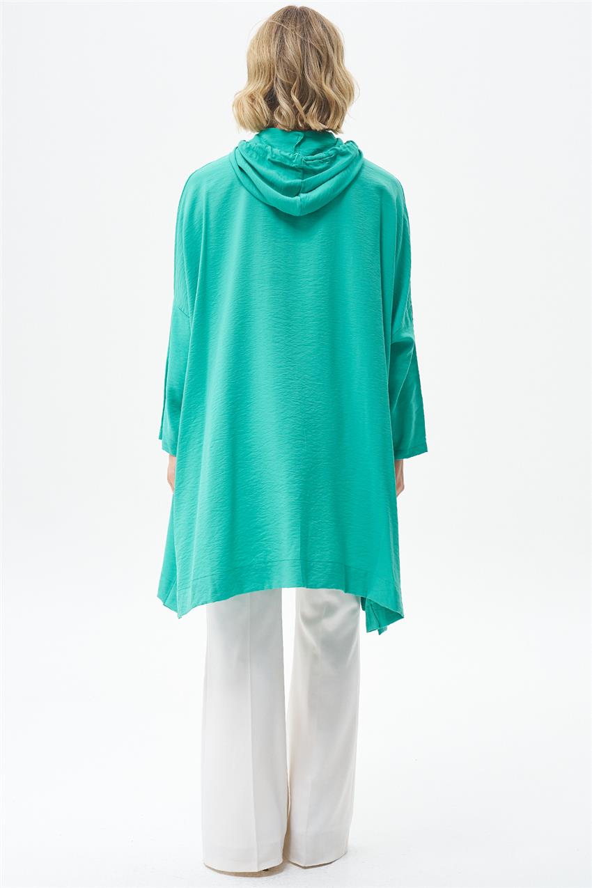 Tunic-Benetton Green 170014-R337