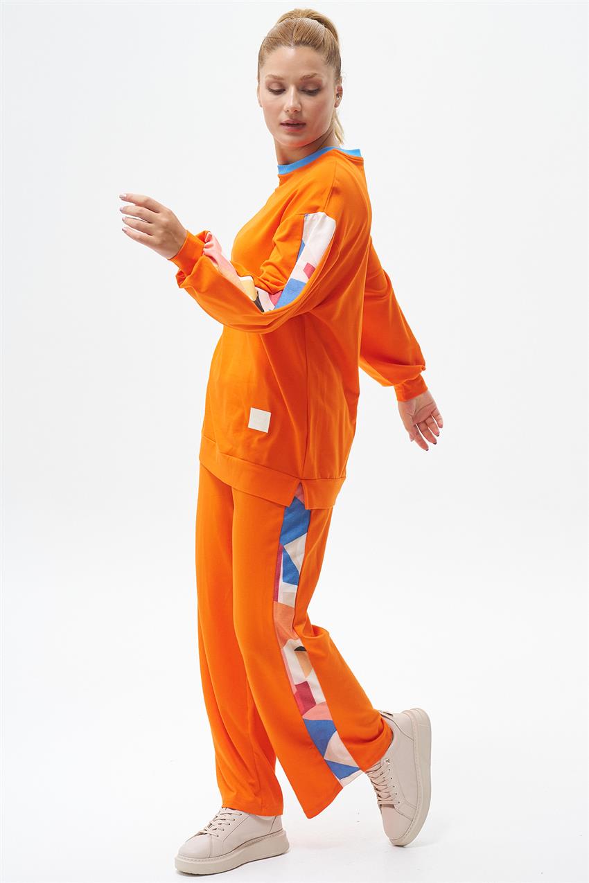 Suit-orange 100102-R213