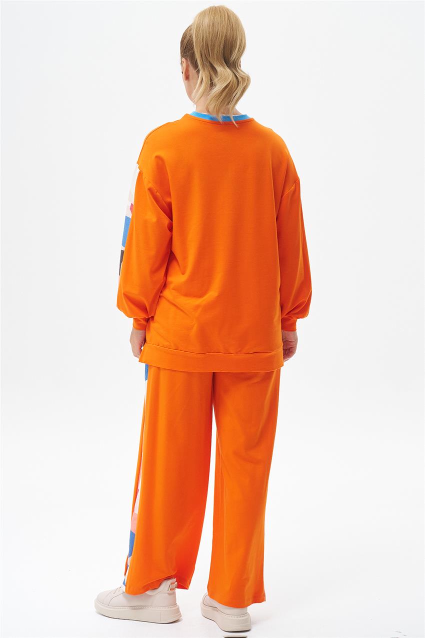 Suit-orange 100102-R213