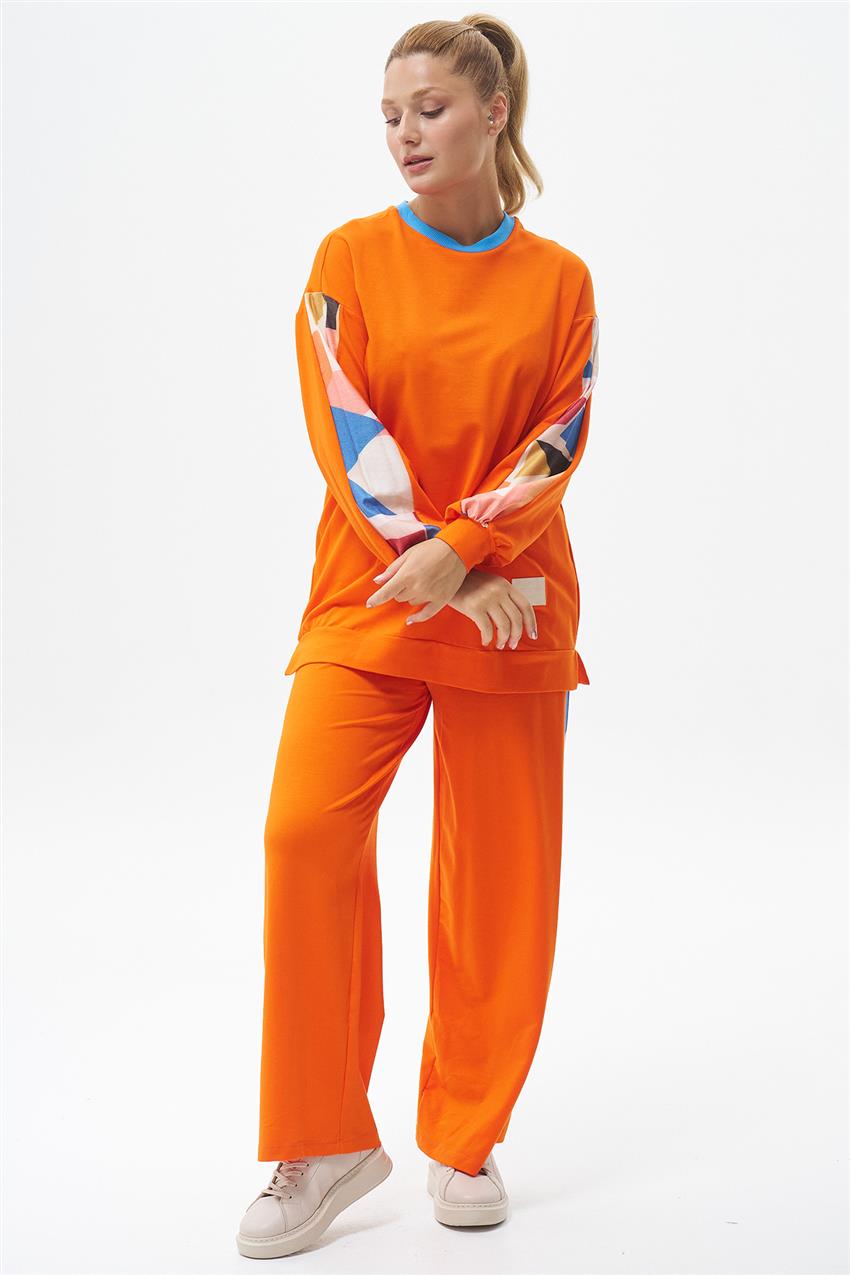 Suit-orange 100102-R213