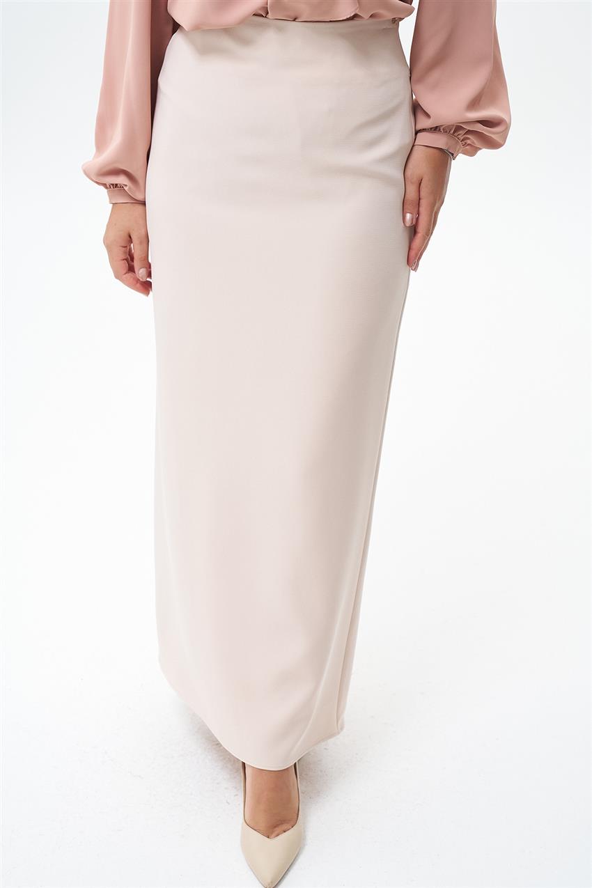 Skirt-Beige lvss2242004-R039