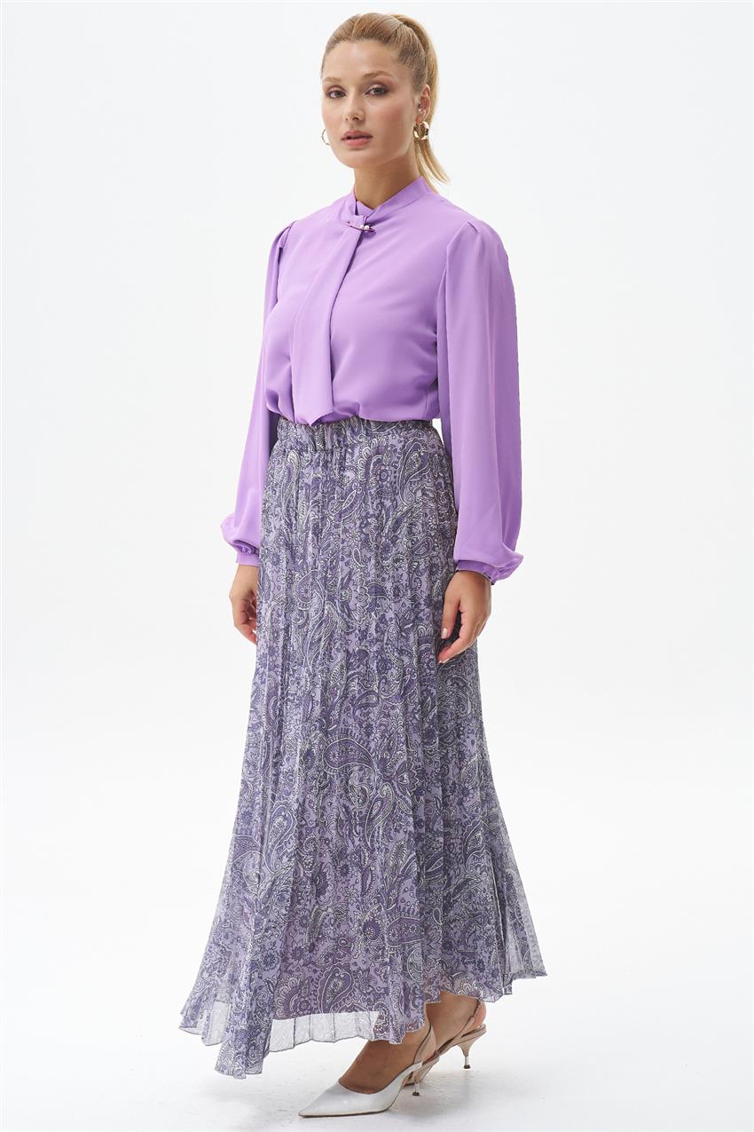 Skirt-Purple 420027-R206