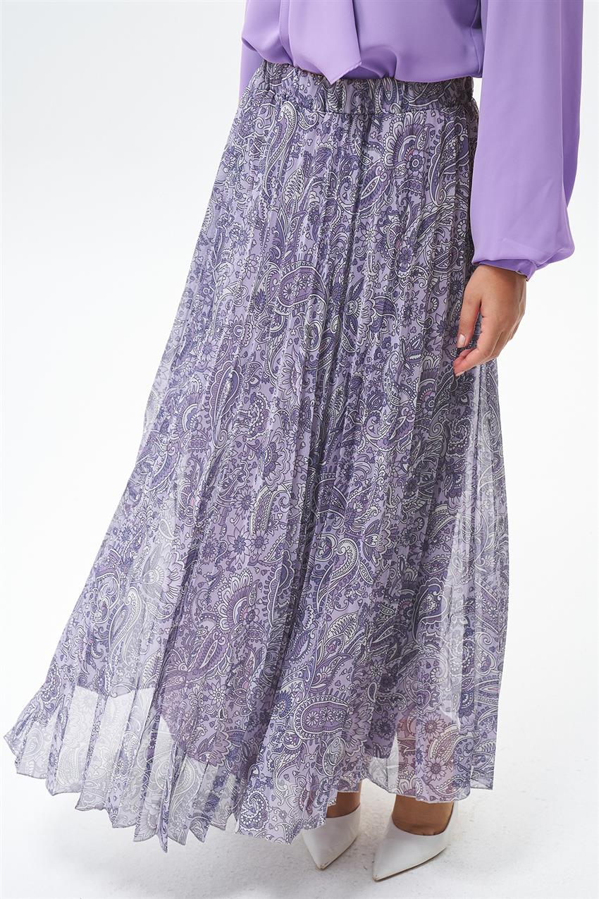 Skirt-Purple 420027-R206