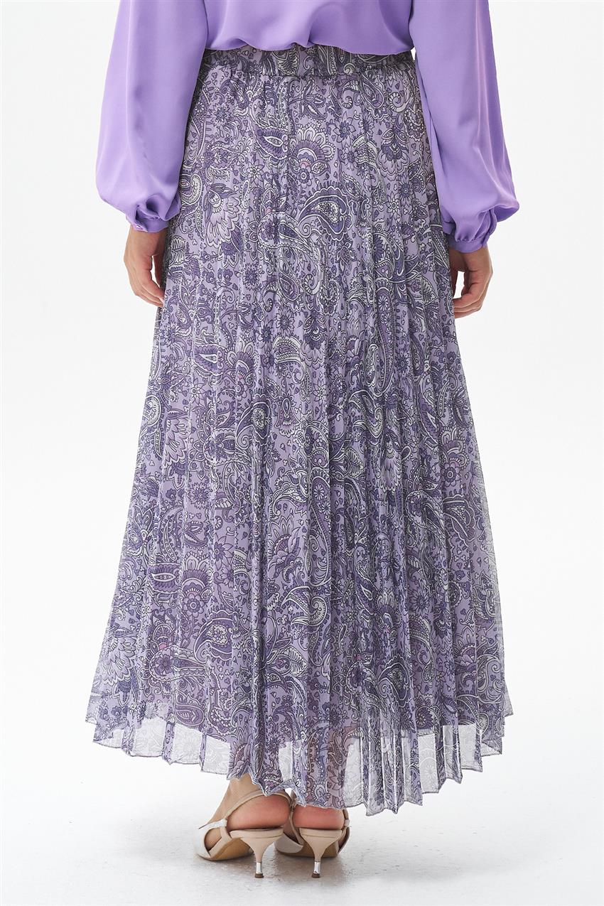 Skirt-Purple 420027-R206