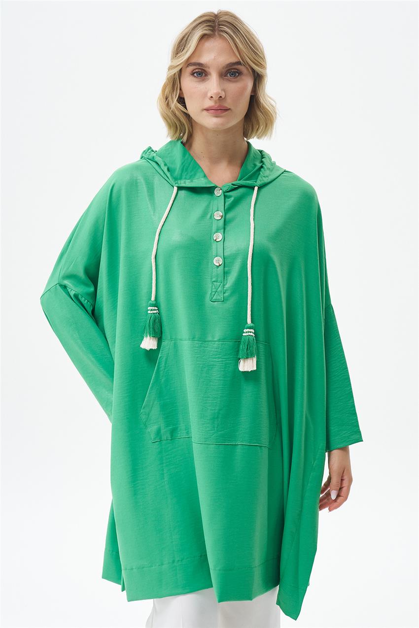 Tunic-Benetton Green 170025-R337