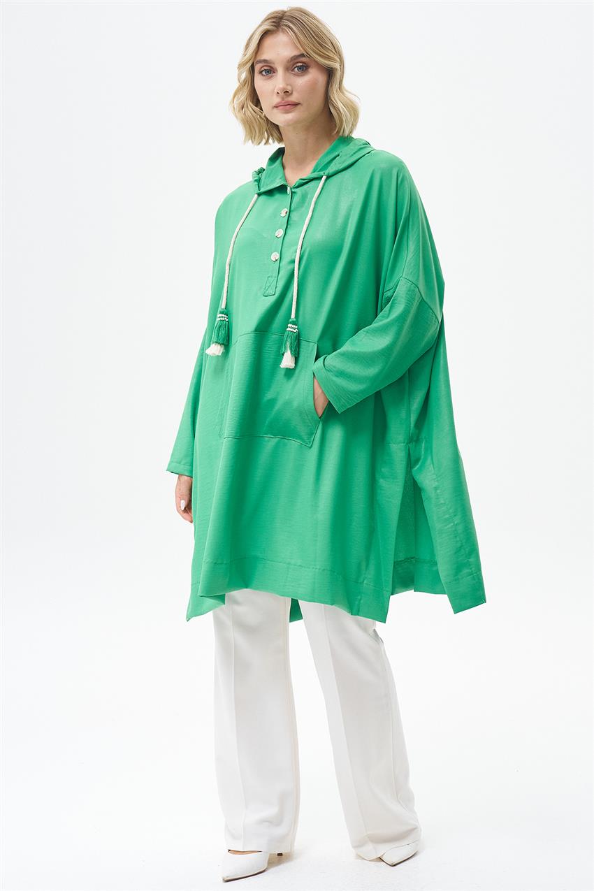 Tunic-Benetton Green 170025-R337