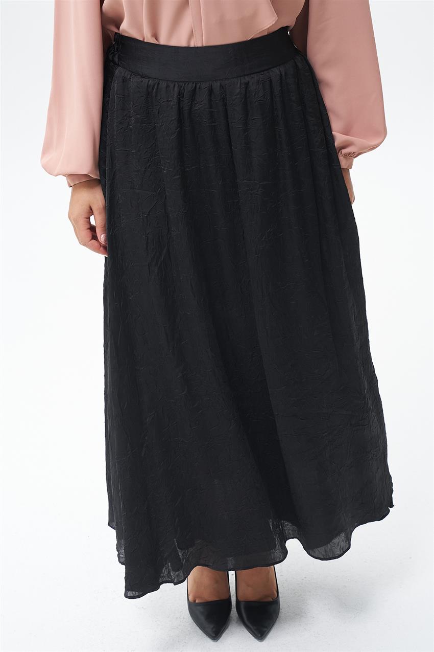 Skirt-Black 420055-R236