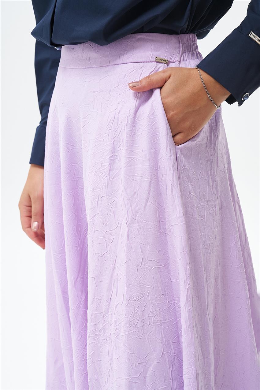 Skirt-Lilac 420057-R177